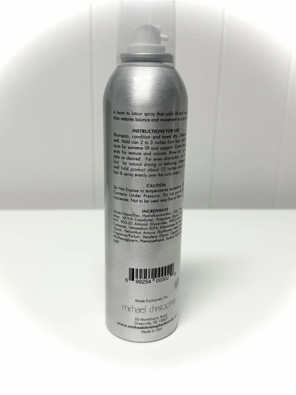 NEW Michael Christopher botanically enriched lift root booster curl rejuvenator